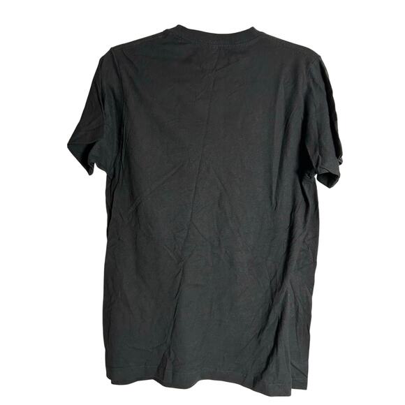 MONOKURO BOO Pigs Black Short Sleeve Graphic Tee Size M - Picture 3 of 4